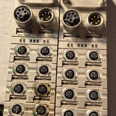 穆尔MURR总线模块MVK-MPNIO DI8 DO8 FS