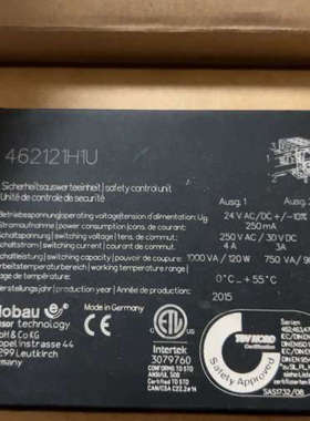 elobau安全继电器462121H1U