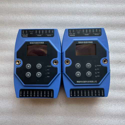 博敏特多通道采集器DM-F830，8通道4-20mA输入，R