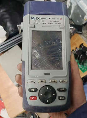 VEEX韦克斯VEPAL TX130M+，如图所示，屏幕已经