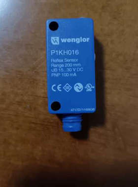 wenglor威格勒P1KH016光电传感器，如图所示实物实