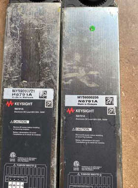是德直流电子负载模块N6791A(60V，20A，100W)