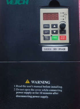 AC60-T3-5R5G VEICH伟创变频器 380V