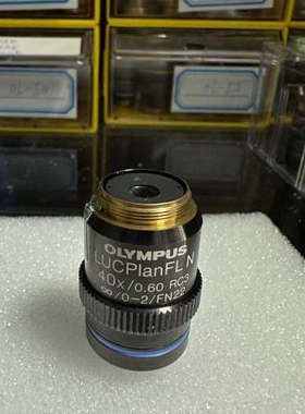 OLYMPUS LUCPlanFL N 40X/0.60 R