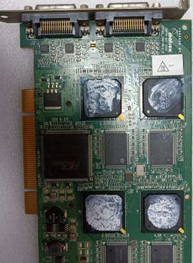 matrok F7105采集卡，实物图，功能包好，有需要的联