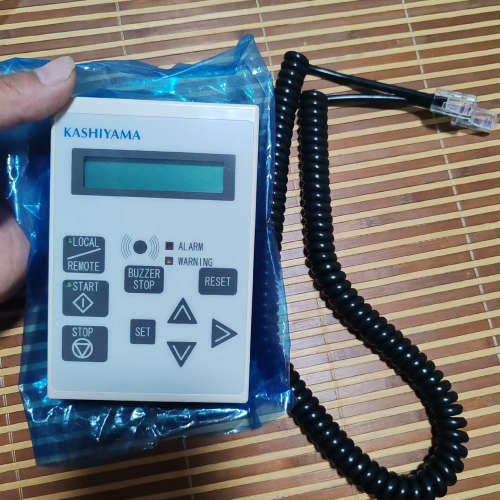 KASHIYAMA分子泵手操器 PC80P2 04110-A