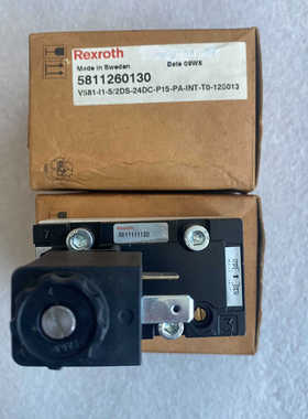 REXROTH力士乐电磁阀5811111120 581126