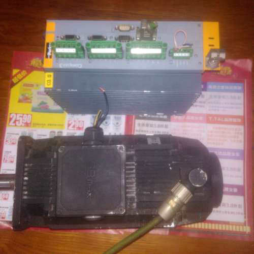 派克COMPAX3伺服驱动器C3S075V4F11伺服电机M