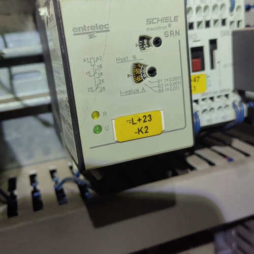 ENTRELEC SCHIELE 施勒 SRN 继电器，2.