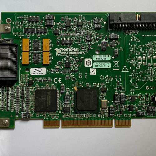 NI PCI6224，功能测试完毕，！