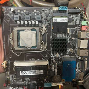 H81G266主板 G3240U8G条子256固态