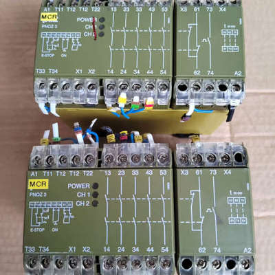 皮尔兹安全继电器 PNOZ 3 5S10 474894