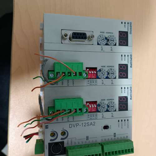 台达plc DVP12SA211T DVPCOPM-SL D