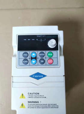 拆机Canroon科朗750W变频器，型号：CV900G-0