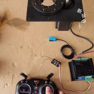 平面中空舵机，500kg.cm扭力，角度可调