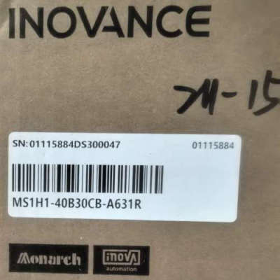 MS1H1-40B30CB-A631R 汇川680伺服电