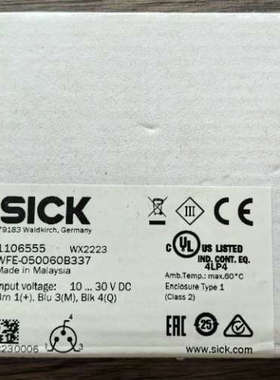 SICK西克 WFE-050060B337 槽形传感器 11