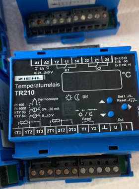 德国ZlEHL温度控制继电器TR210 T224073