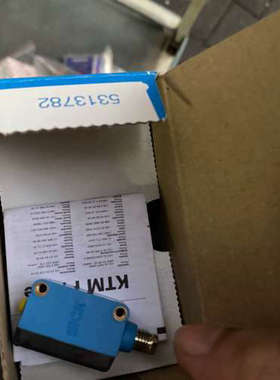 全新（10.5）施克SICK西克传感器1062200 KTM