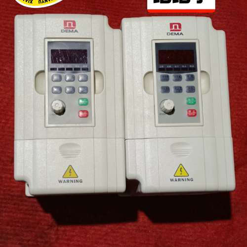 DEMA德玛变频器一两台,型号:D5M-1.5T4-1B/