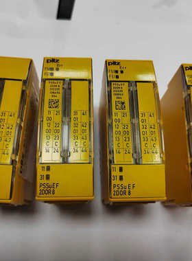 pilz皮尔磁模块312225PSS 2DOR 8，无包装