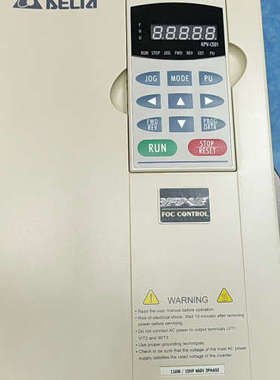 台达变频器VFD110V43B-2，成色崭新