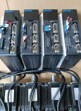 科威400W伺服套装，驱动器型号KS2-040AE， 电机型