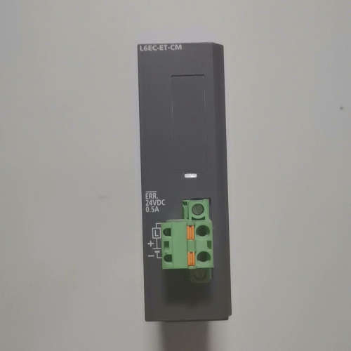 9成新   L6EC-ET-CM  L系列 PLC