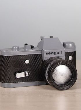 复古怀旧店铺橱窗复古老式照相机