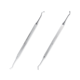 牙科充填器上海伟荣星齿双头银汞合金充填器补牙工具不锈钢输送器