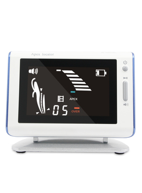 牙科根管测量仪口腔根管长度测量器得悦啄木鸟八颗牙根测仪配件线