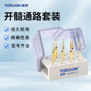 道邦车针牙科开髓通路套装陈希版FG5008D加长柄球钻髓腔修整车针