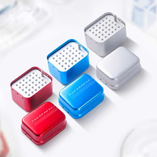 车针消毒盒牙胶尖放置盒耐高温