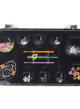 牙科豆瓣成型片套装成型器成型夹钳子美学修复树脂片夹持环放置钳