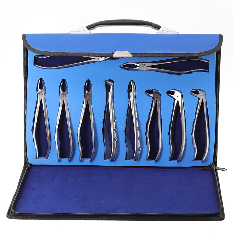 成人儿童拔牙钳套装齿科器械