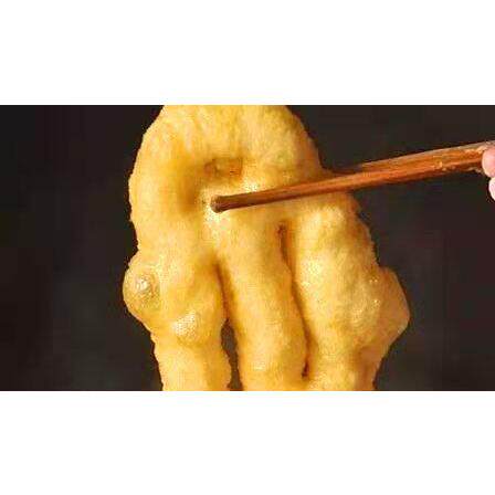 胶东特色早餐面食咸味面鱼油条果子纯花生炸油饼手工发面10个包邮