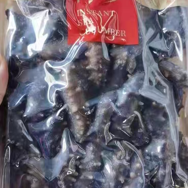 山东烟台即食小野生海参花新鲜活海参