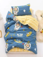 Одеяло для школьников, комплект, покрывало, 3 предмета, постельные принадлежности