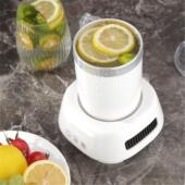 BOUNAELECTRIC小型台式 迷你桌面加热高70度快速制冷杯制暖杯