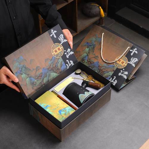 公司员工礼品实用奖励年会轻奢高级感送客户高端商务伴手礼定制