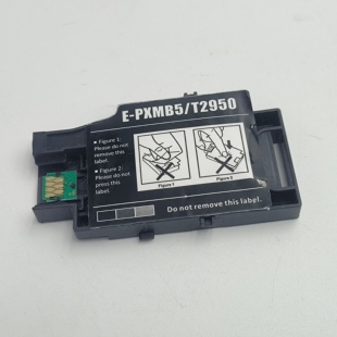 S05B S05W打印机 100墨盒WF110维护箱T2950废墨仓PX 适用爱普生WF