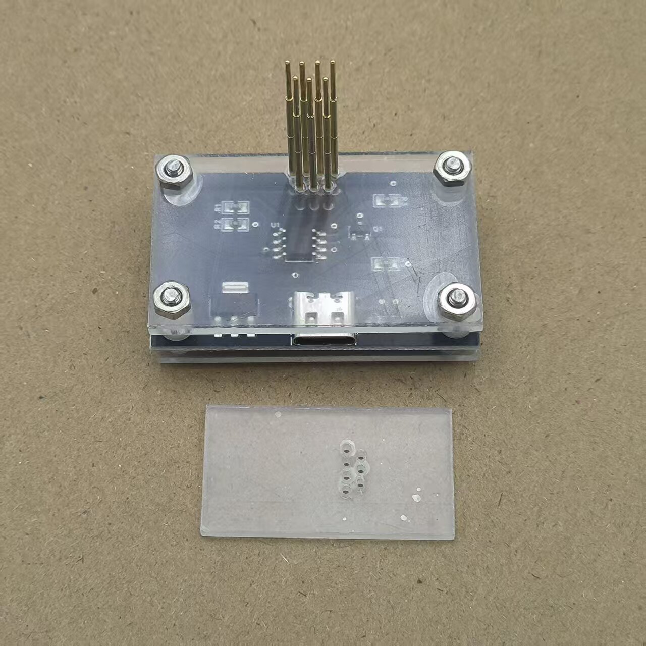 适用爱普生L8058 18058 15158 清零解码器C9345维护箱芯片复位器