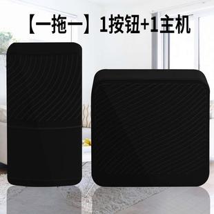 呼叫器 无线门铃不用电池一拖一二 家用 1拖2 防水电子遥控门铃