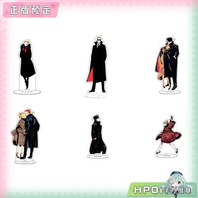 【Hpoi定金】A3 漫画 面纱 Veil Kotteri原画 亚克力立牌 周边