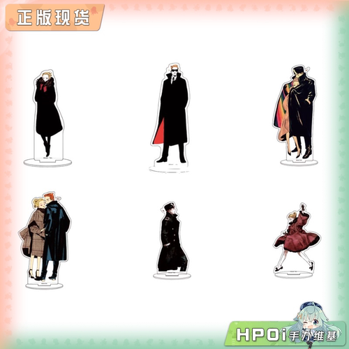 【Hpoi补款】A3 漫画 面纱 Veil Kotteri原画 亚克力立牌 周边