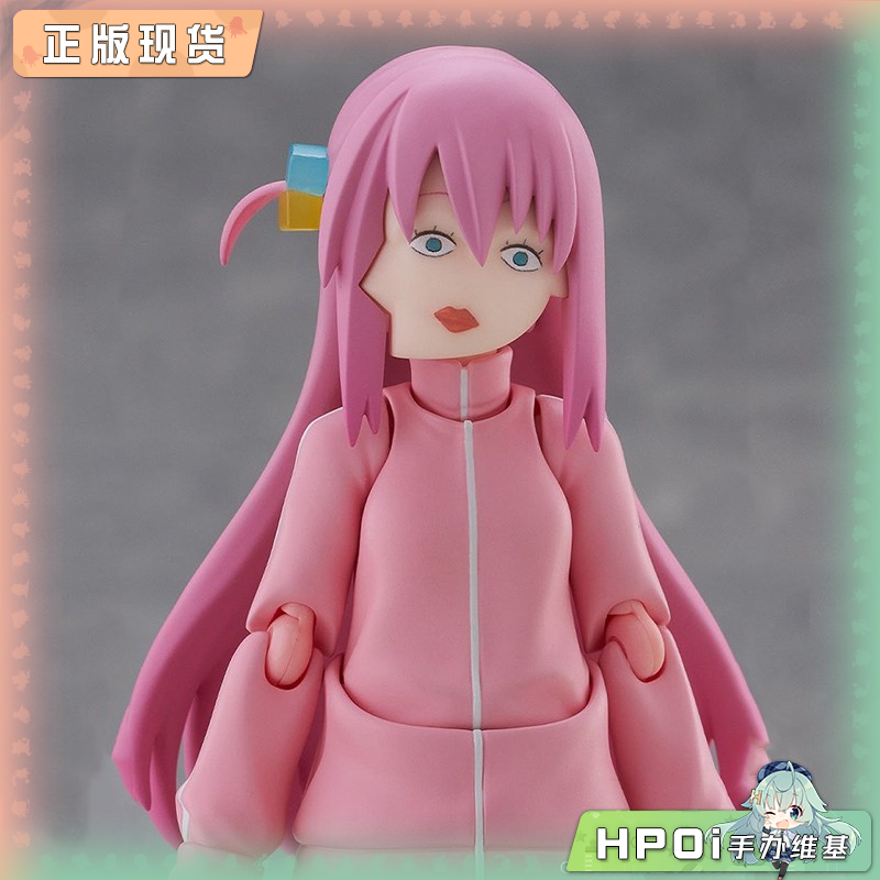 Max Factory 孤独摇滚后藤独波奇酱 figma可动手办