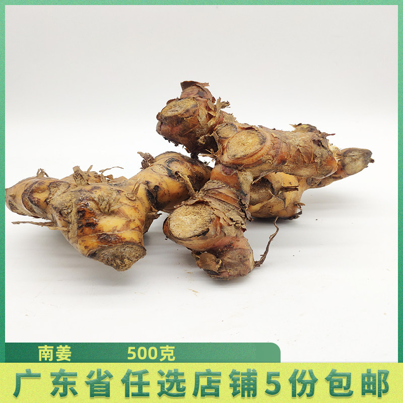 精选1斤新鲜南姜 山姜 牛羊肉火锅去膻 调料提味 高良姜  冬阴功