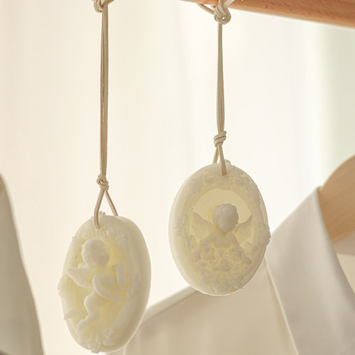 天使造型香薰蜡片高级感伴手礼