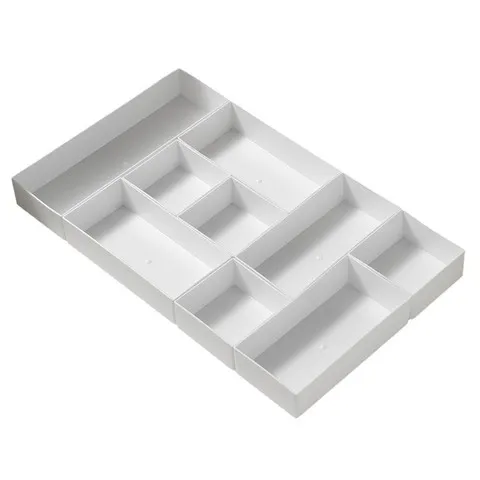 收纳盒文具笔杂物塑料抽屉化妆品分隔小放置物内置办公桌分格橱柜,收纳整理,其他收纳,淘宝优惠券,粉丝福利购,淘宝优惠卷