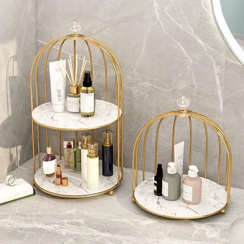 卫生间厕所浴室置物架桌面梳化妆用品收纳架盒轻奢脸洗手洗漱台面,收纳整理,整理架/置物架/收纳架,淘宝优惠券,粉丝福利购,淘宝优惠卷
